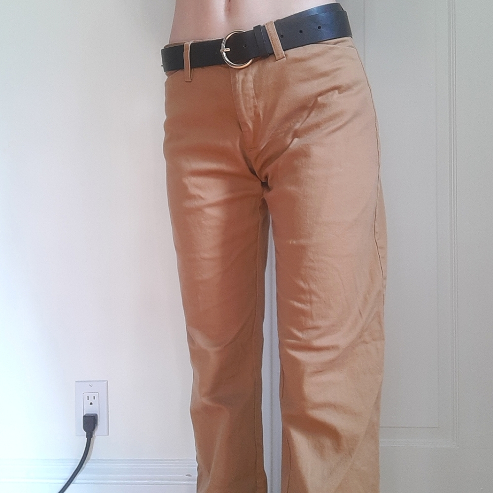 Steve & Barry's Straight Leg Khakis